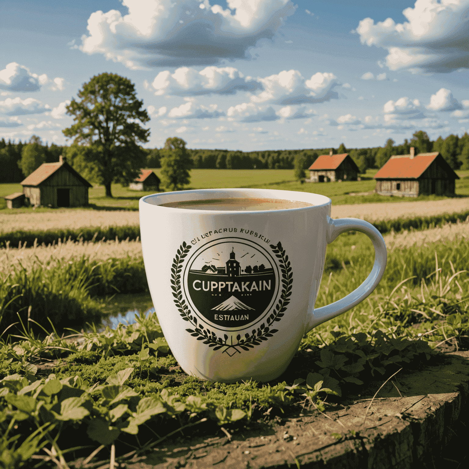 cuuppakn logo kujutab Eesti maaelu ja ühistegevust